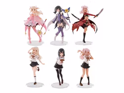 Fate/kaleid liner Prisma Illya the Movie: Licht - The Nameless Girl CHILLfigg Boxed Set of 6 Figures