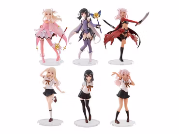 Fate/kaleid liner Prisma Illya the Movie: Licht - The Nameless Girl CHILLfigg Boxed Set of 6 Figures
