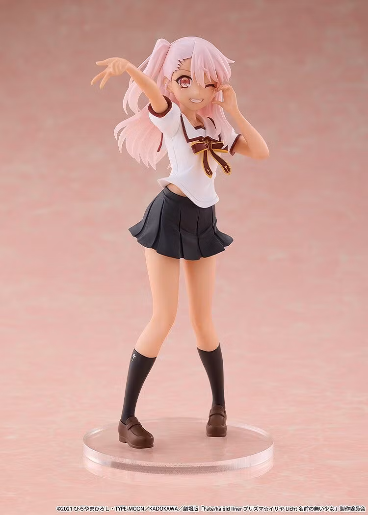 Fate/kaleid liner Prisma Illya the Movie: Licht - The Nameless Girl CHILLfigg Boxed Set of 6 Figures