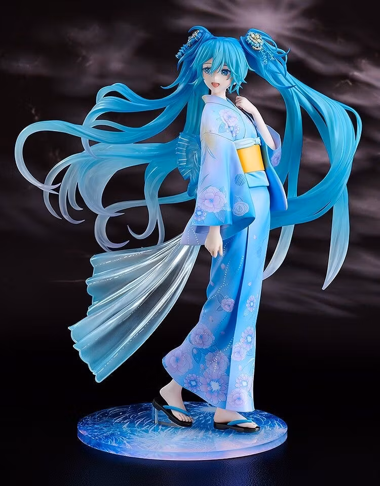 Vocaloid Hatsune Miku (Music & Fire Works Ver.) 1/7 Scale Figure