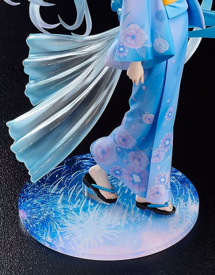 Vocaloid Hatsune Miku (Music & Fire Works Ver.) 1/7 Scale Figure