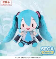 Character Vocal Series 01: Hatsune Miku Fuwa Petit Large Plush