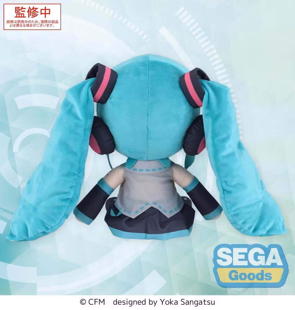 Character Vocal Series 01: Hatsune Miku Fuwa Petit Large Plush