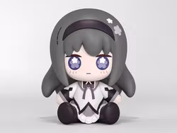 Puella Magi Madoka Magica Huggy Good Smile Homura Akemi Figure