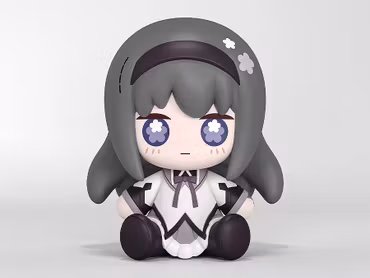 Puella Magi Madoka Magica Huggy Good Smile Homura Akemi Figure
