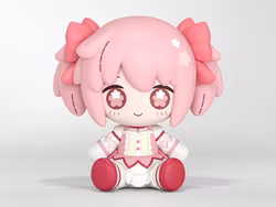 Puella Magi Madoka Magica Huggy Good Smile Madoka Kaname Figure