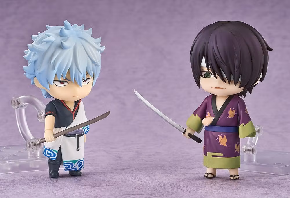Gintama Nendoroid Shinsuke Takasugi