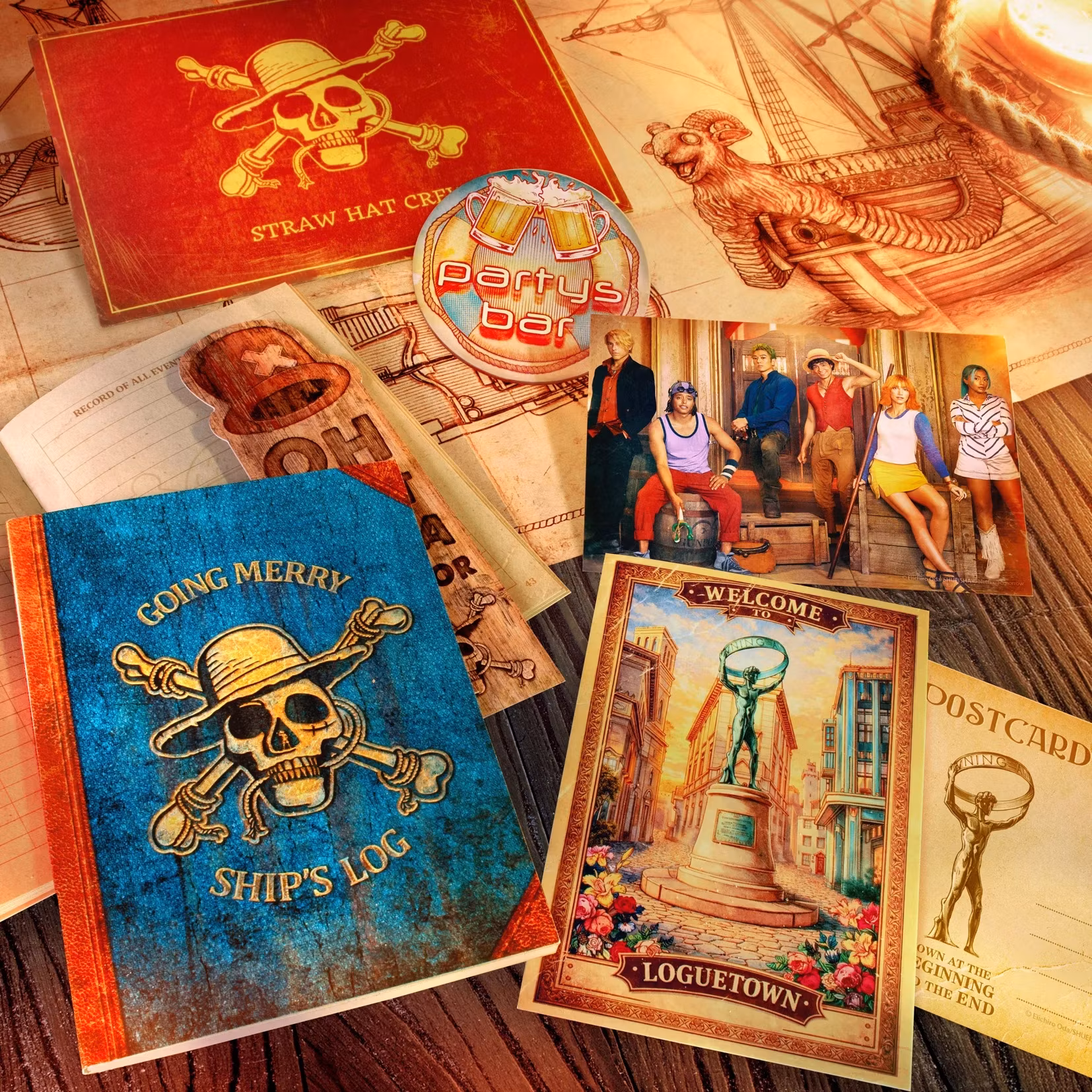 One Piece (Netflix) Recruitment Kit