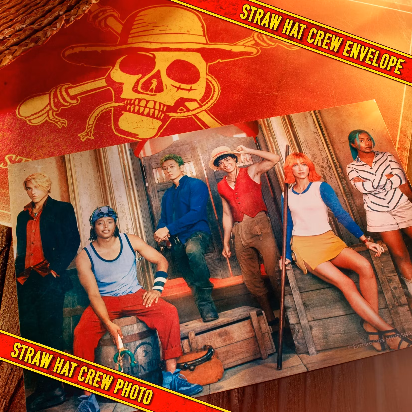 One Piece (Netflix) Recruitment Kit