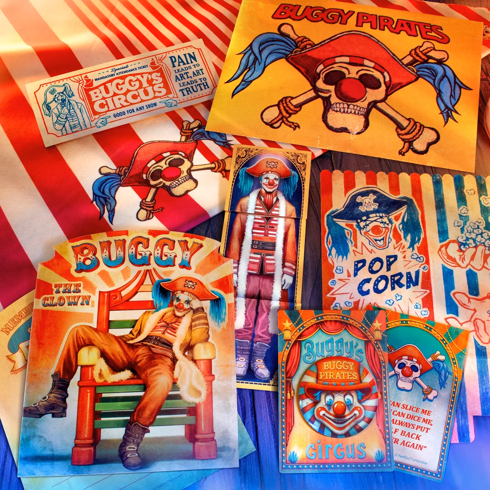One Piece (Netflix) Recruitment Kit