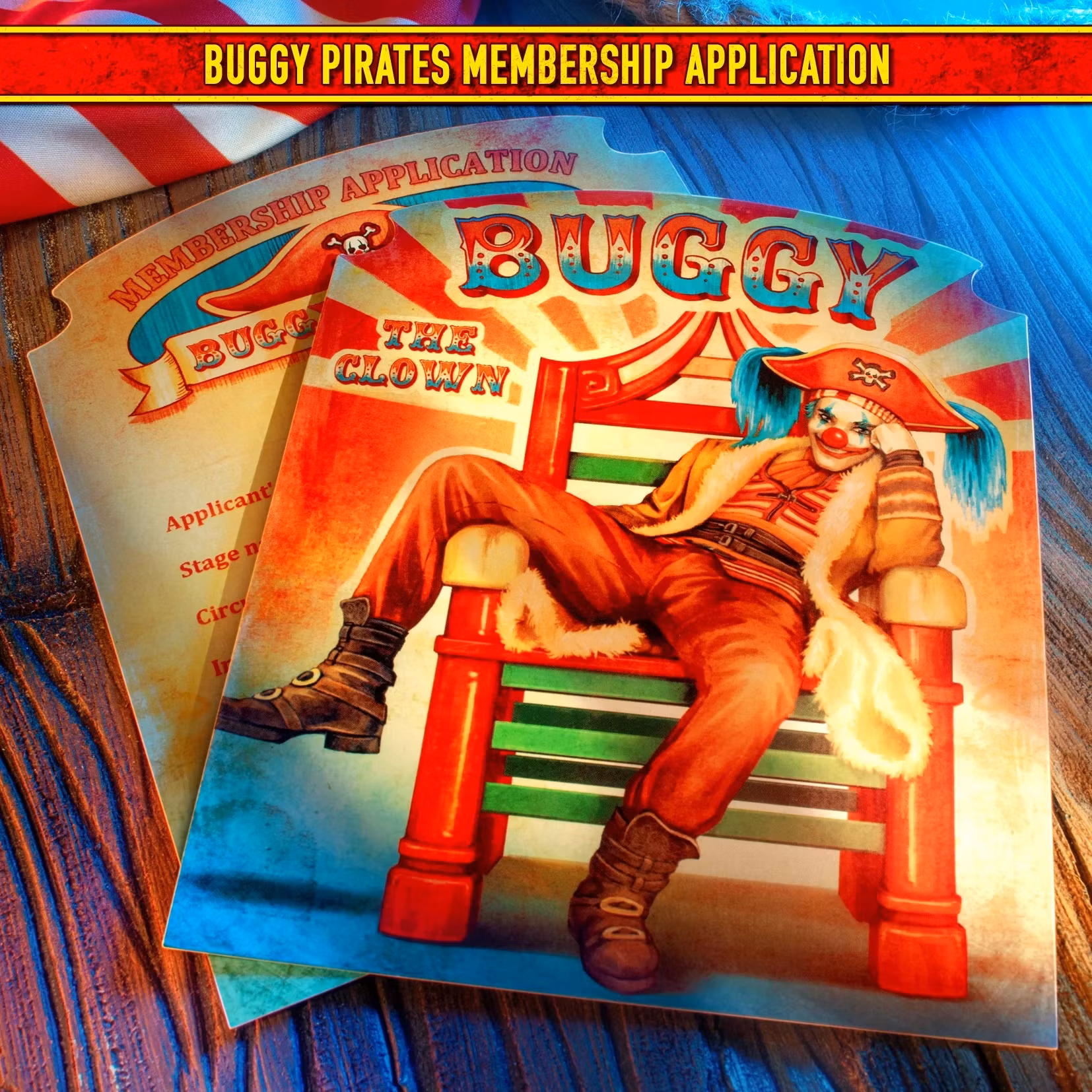 One Piece (Netflix) Recruitment Kit