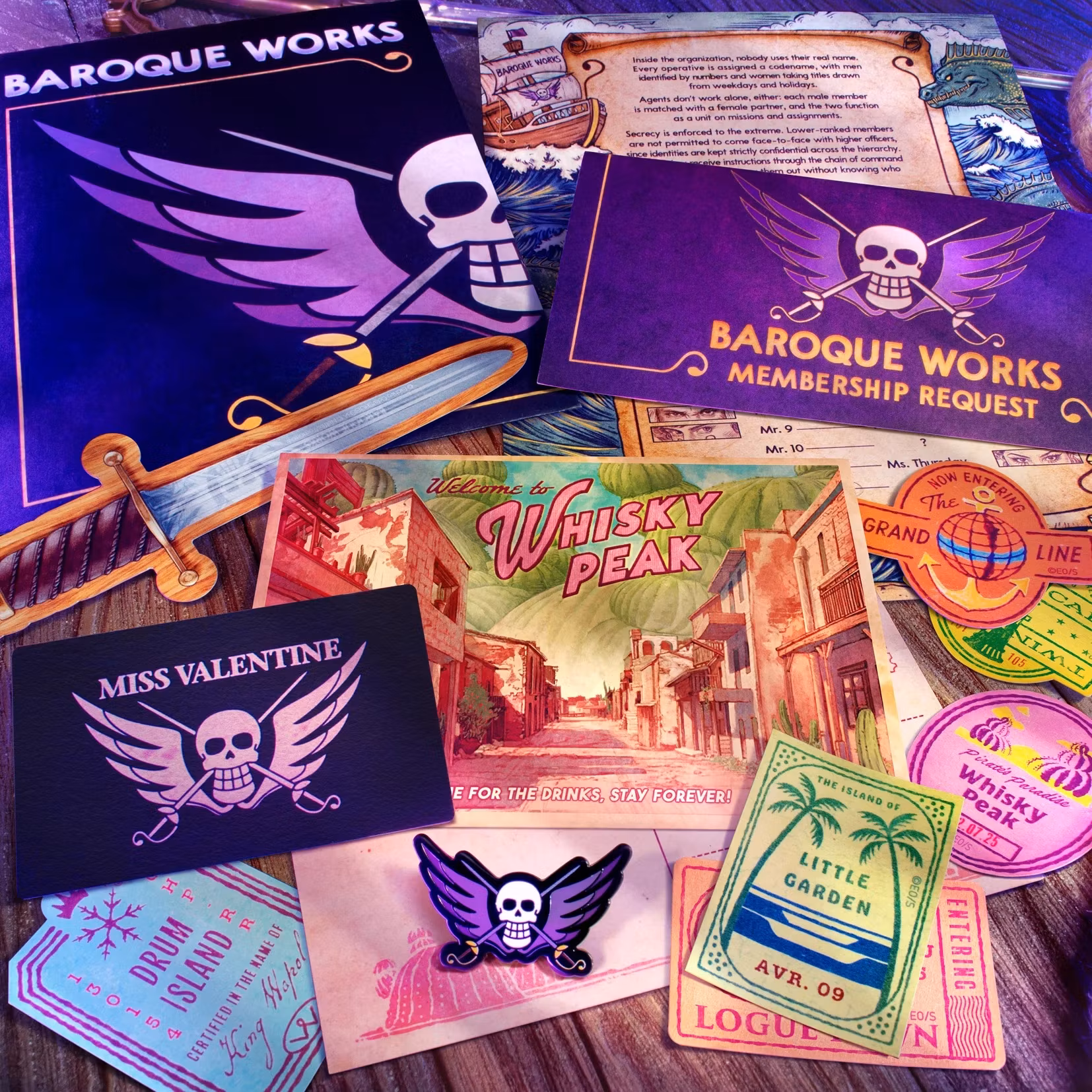 One Piece (Netflix) Recruitment Kit