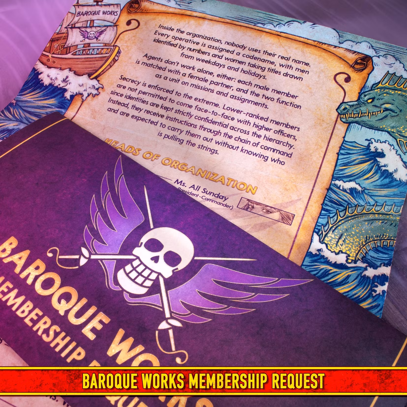 One Piece (Netflix) Recruitment Kit