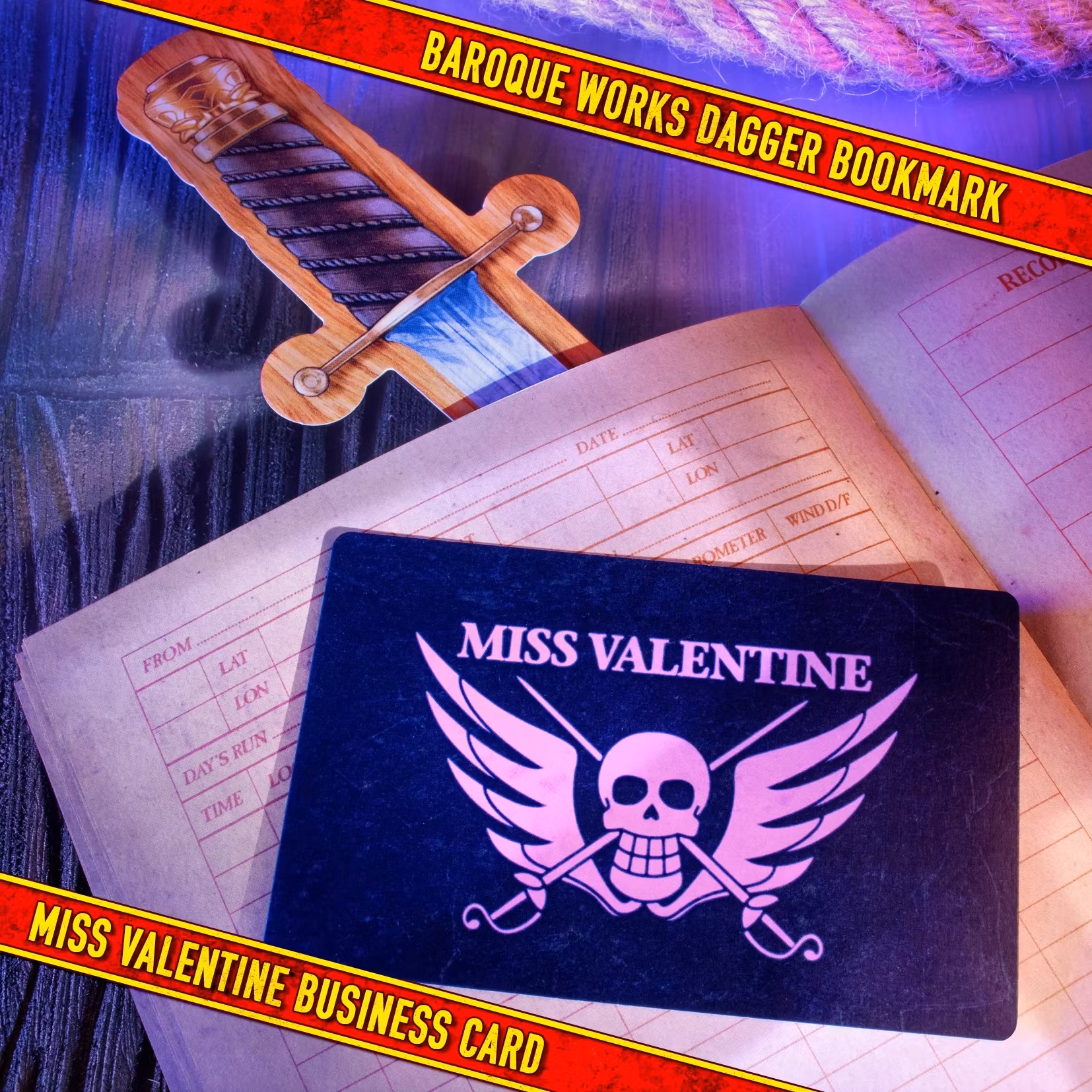 One Piece (Netflix) Recruitment Kit