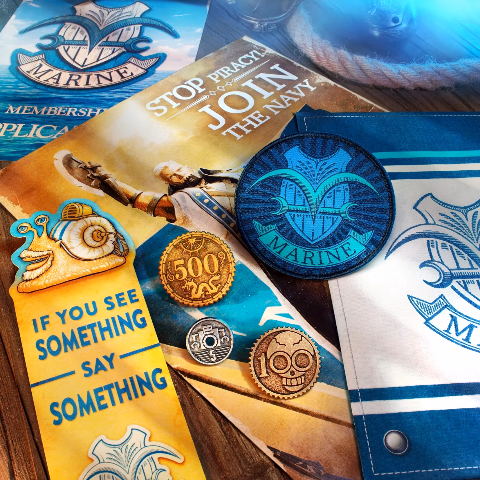One Piece (Netflix) Recruitment Kit