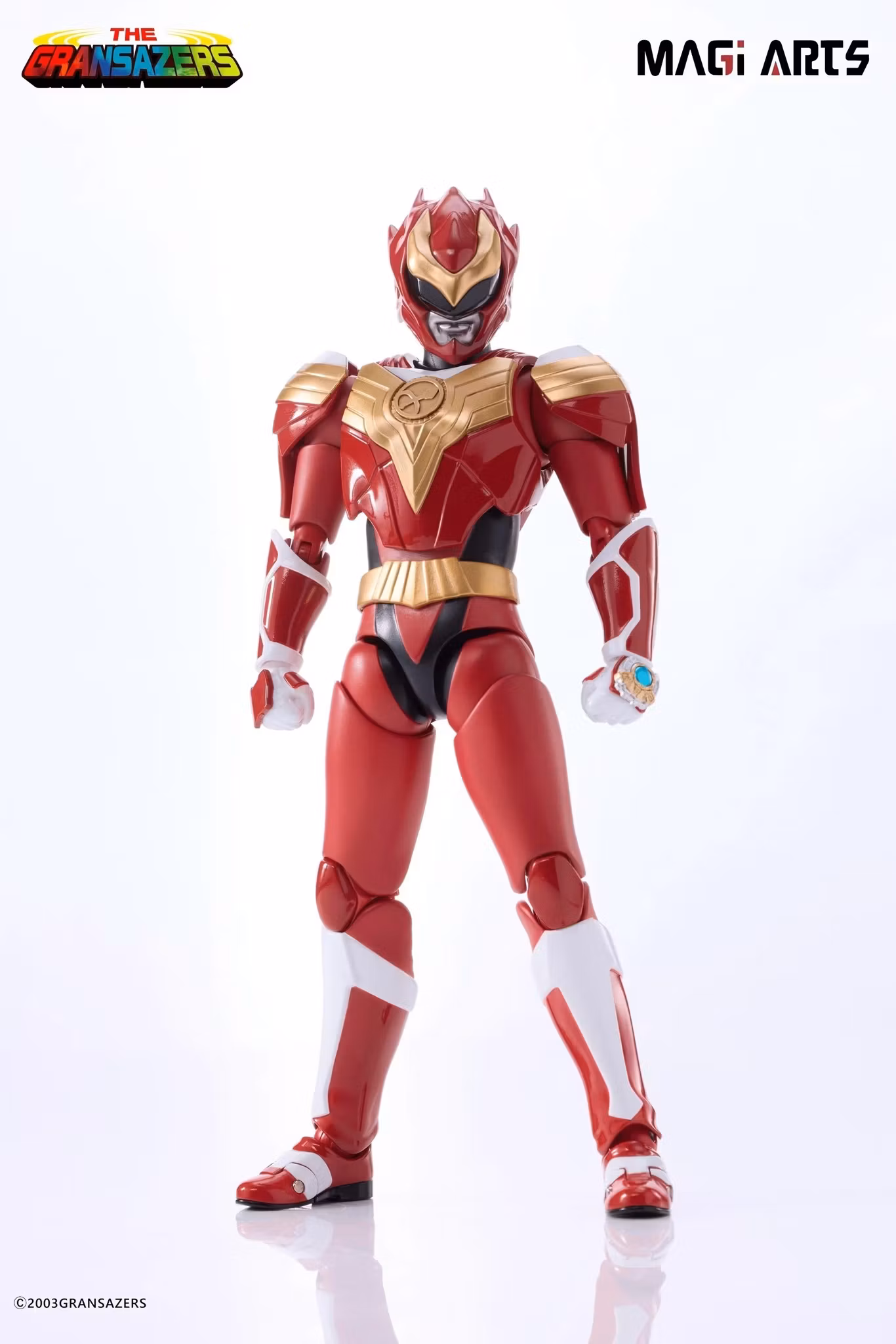 Chouseishin Gransazer Sazer Tarius Action Figure