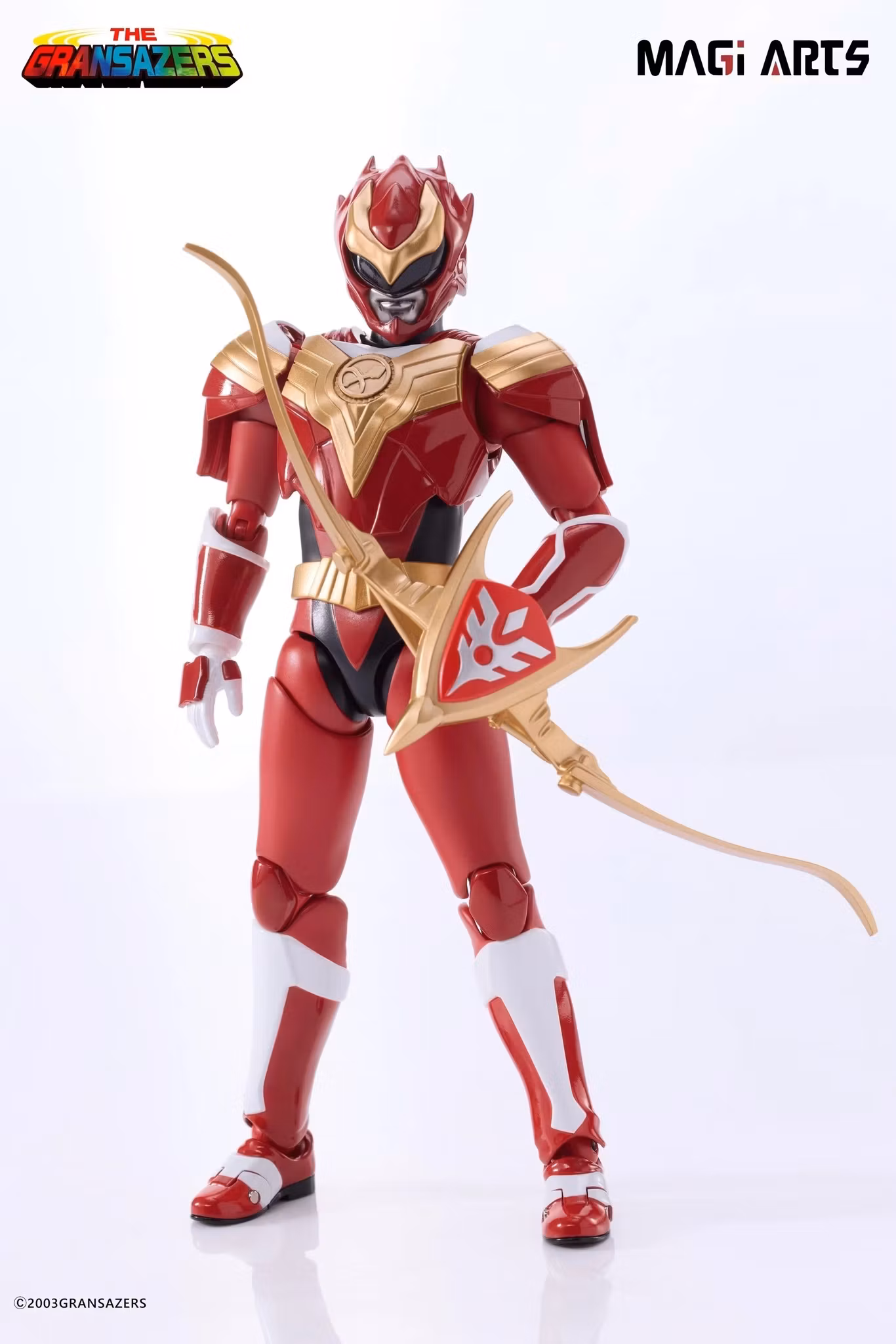 Chouseishin Gransazer Sazer Tarius Action Figure