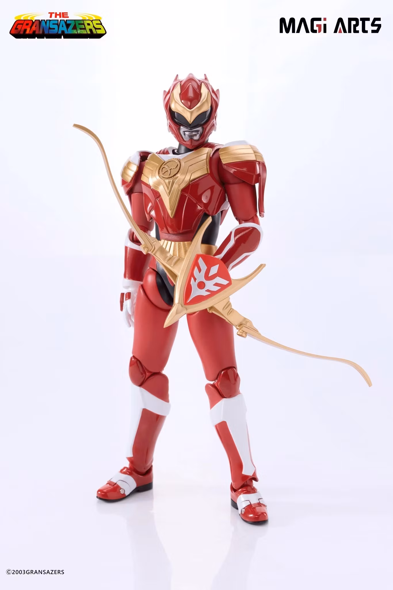 Chouseishin Gransazer Sazer Tarius Action Figure