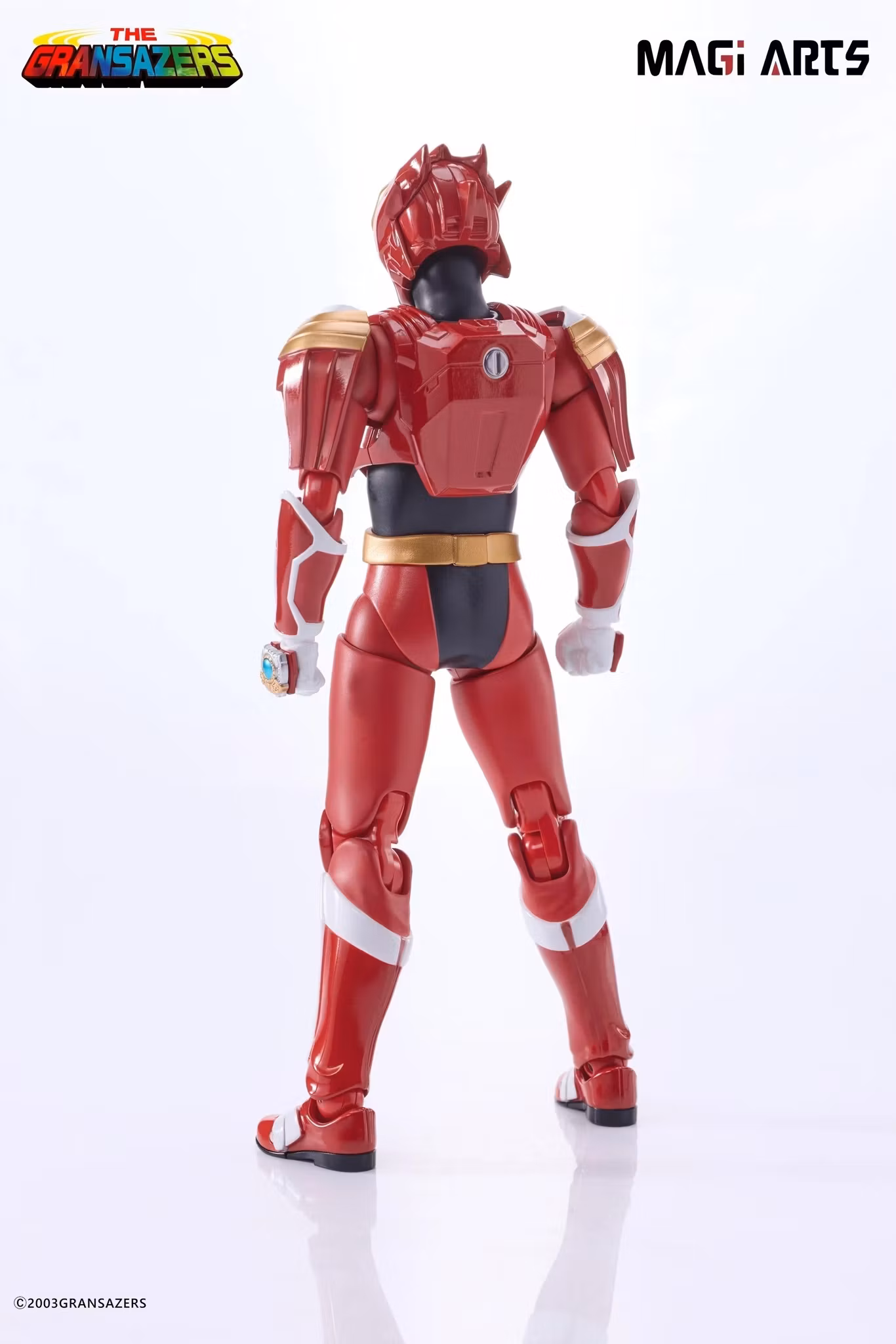 Chouseishin Gransazer Sazer Tarius Action Figure