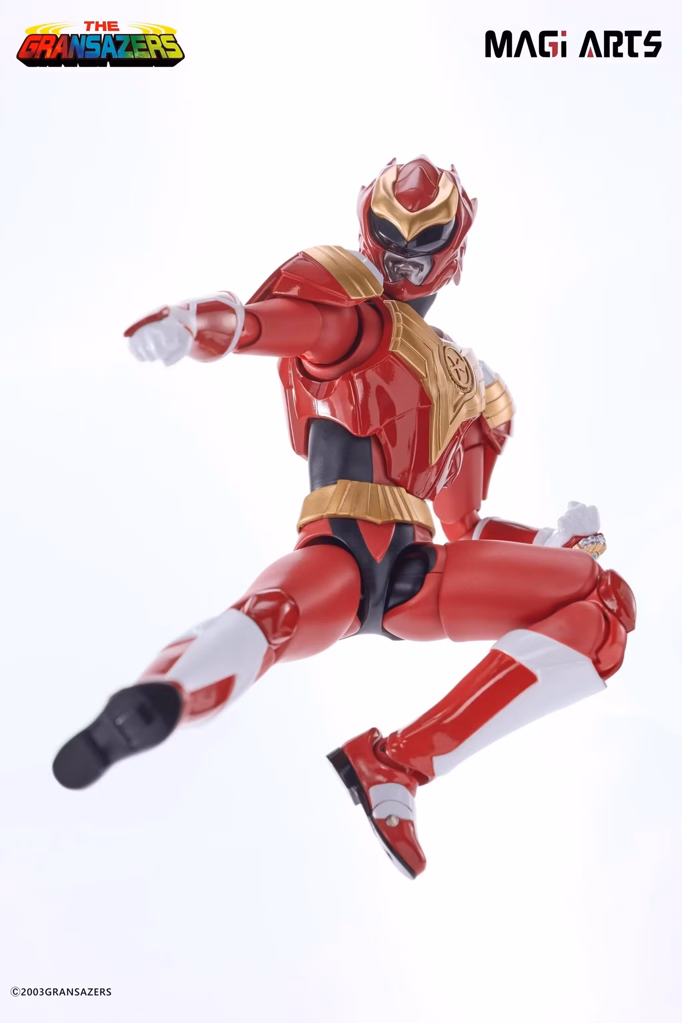 Chouseishin Gransazer Sazer Tarius Action Figure