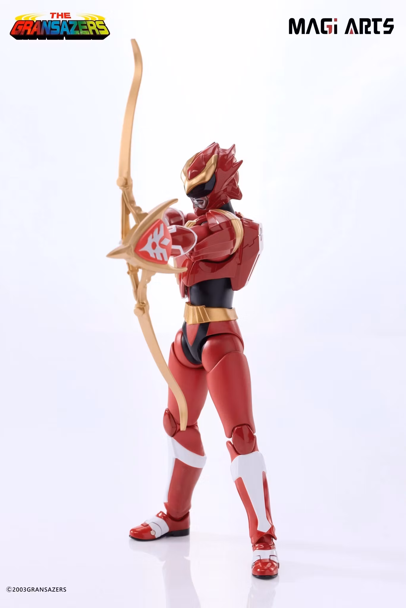Chouseishin Gransazer Sazer Tarius Action Figure