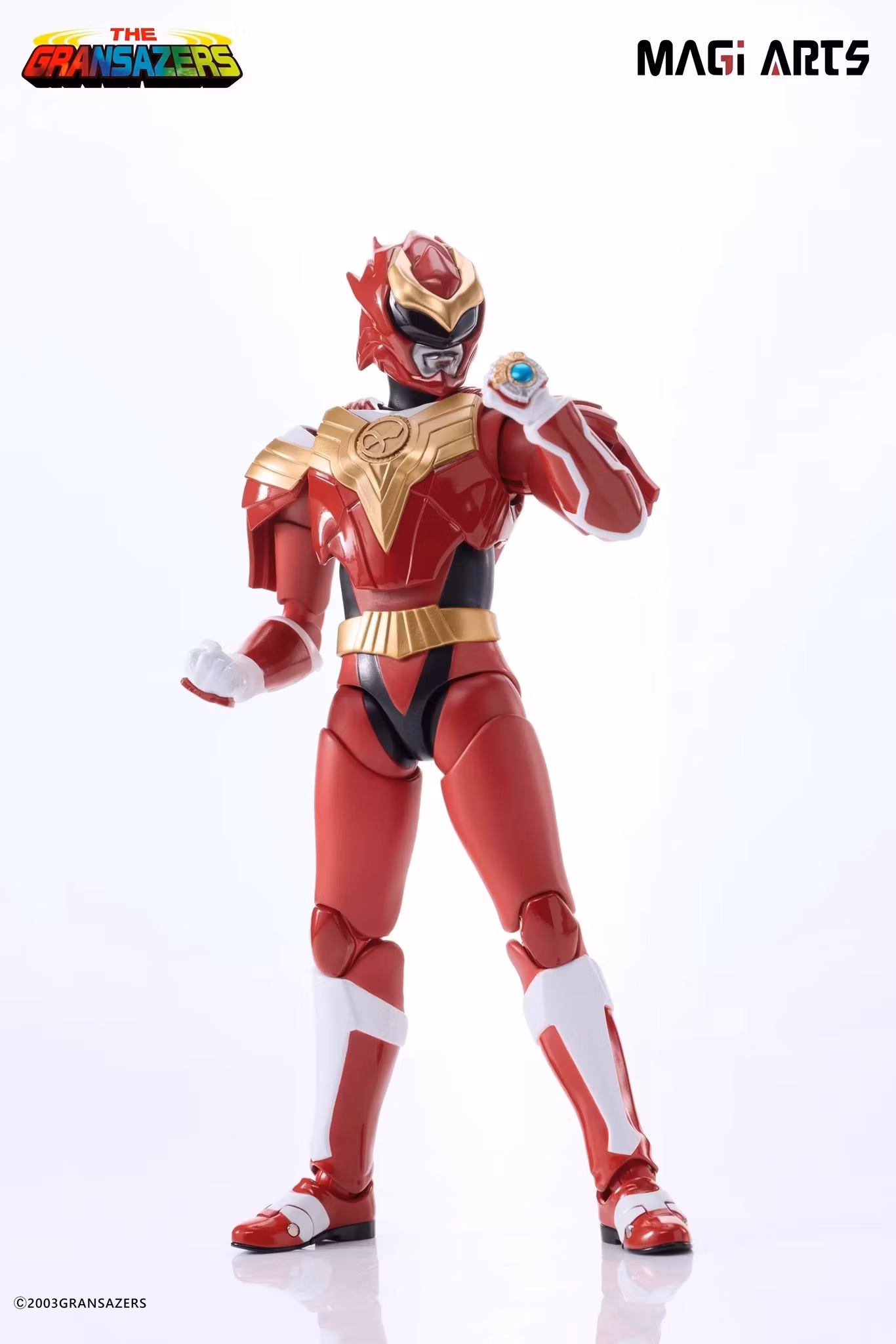 Chouseishin Gransazer Sazer Tarius Action Figure