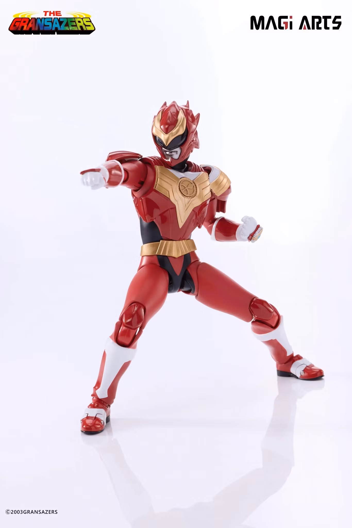 Chouseishin Gransazer Sazer Tarius Action Figure