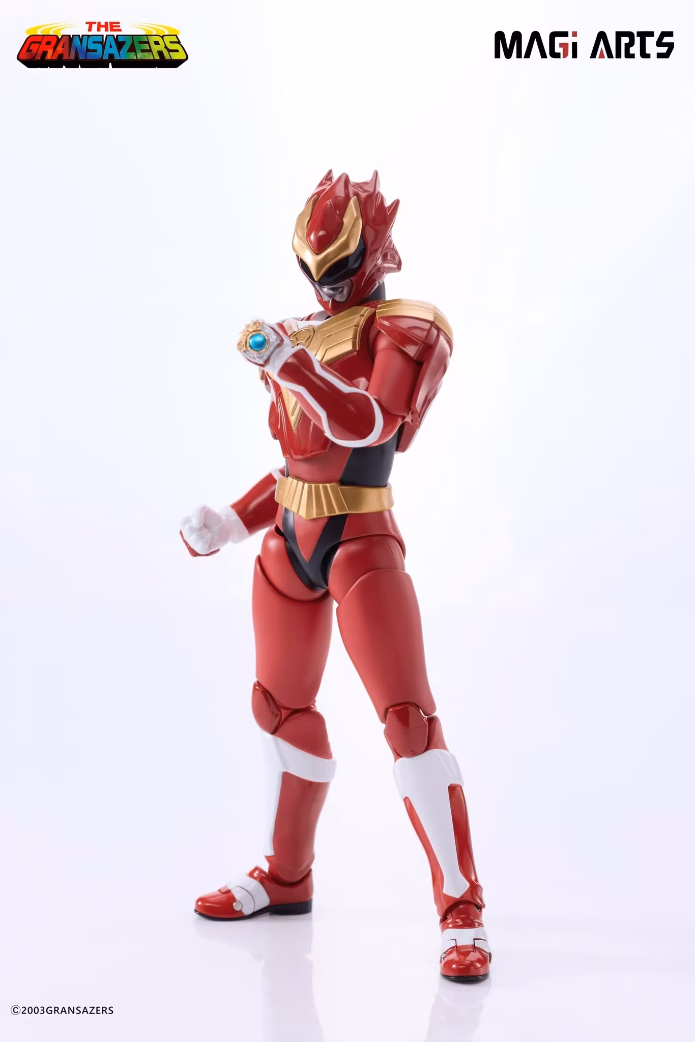 Chouseishin Gransazer Sazer Tarius Action Figure