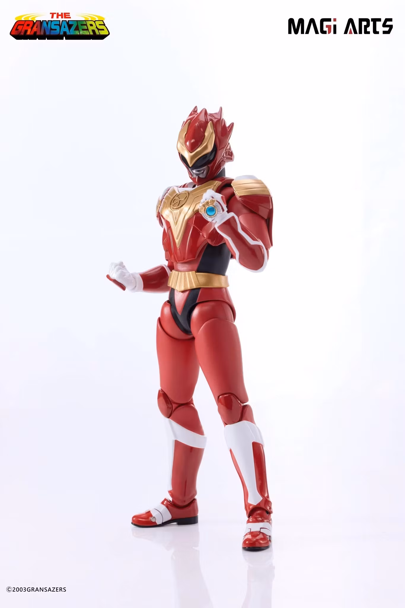 Chouseishin Gransazer Sazer Tarius Action Figure