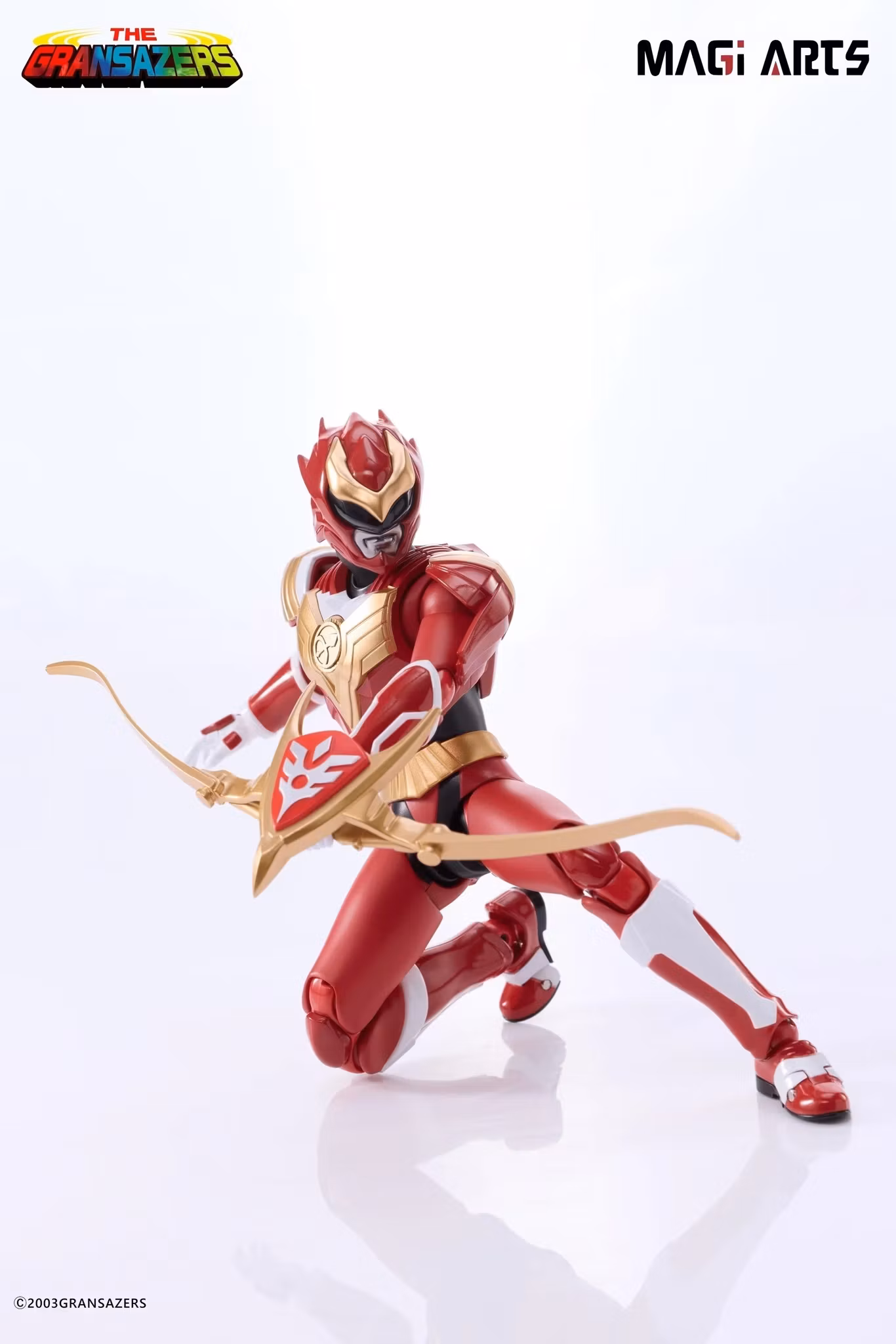 Chouseishin Gransazer Sazer Tarius Action Figure