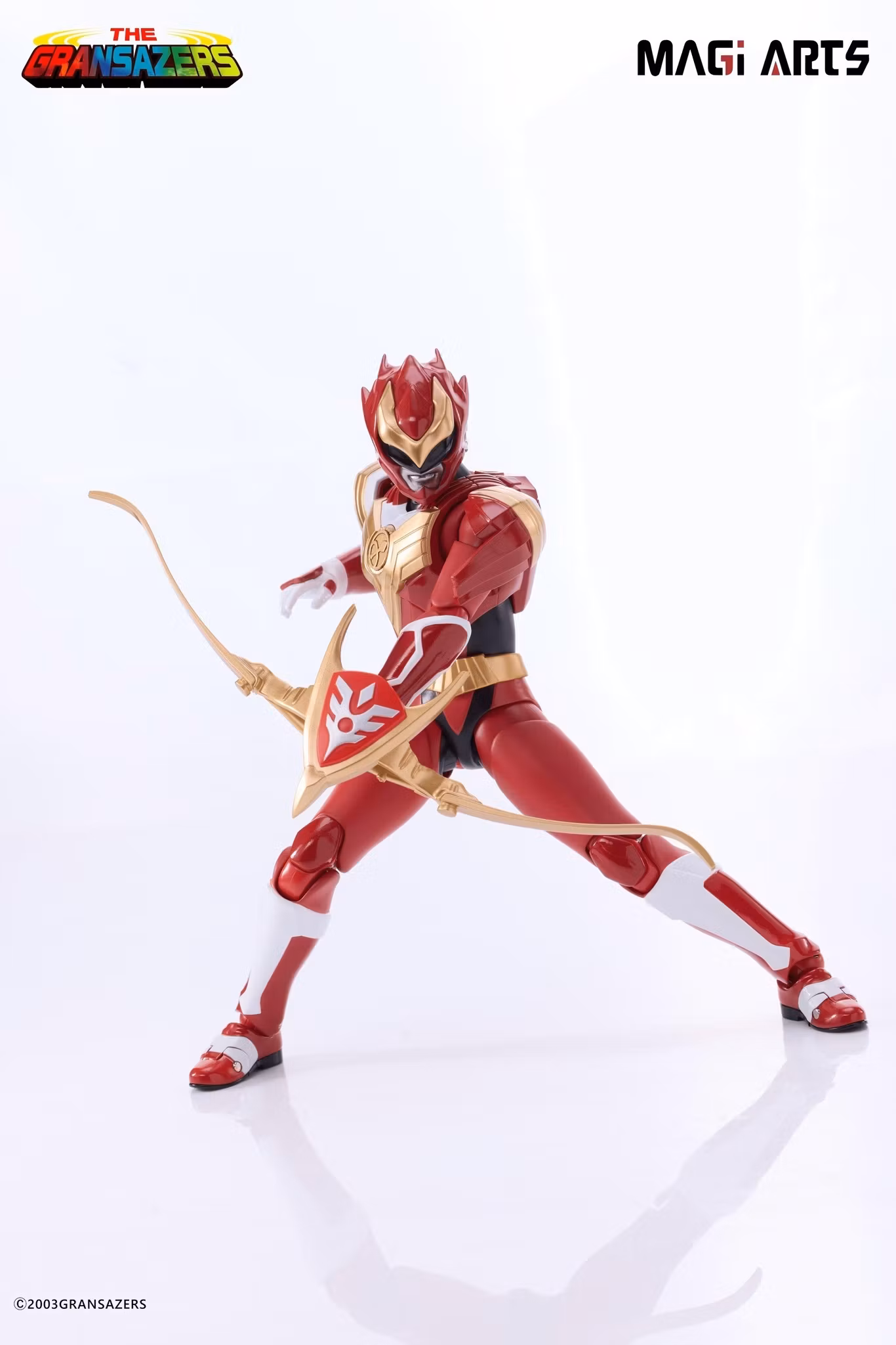 Chouseishin Gransazer Sazer Tarius Action Figure