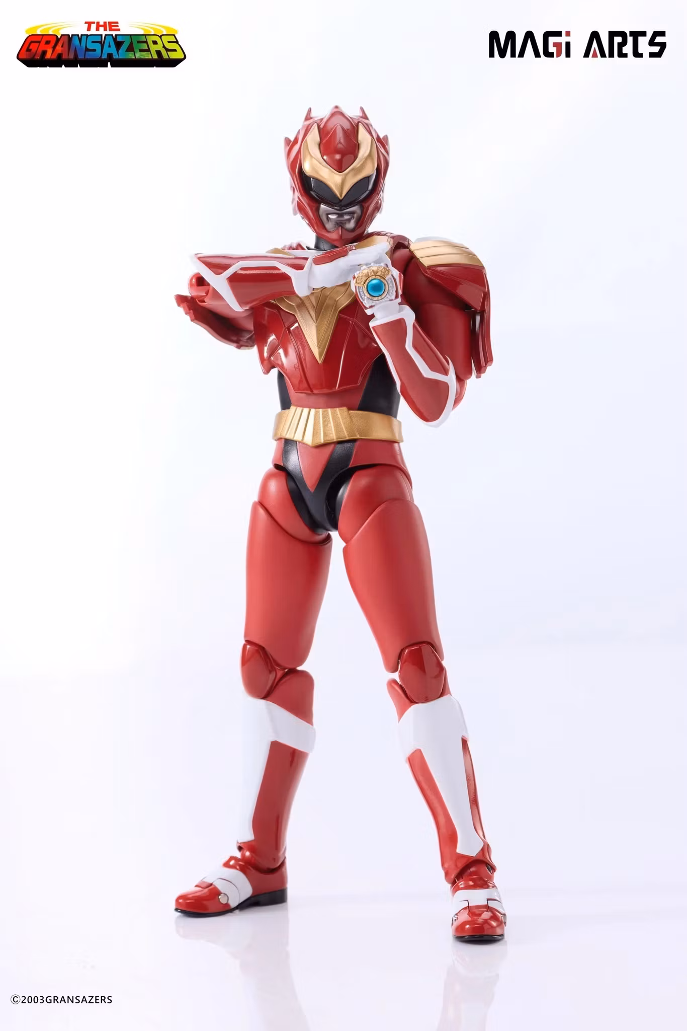 Chouseishin Gransazer Sazer Tarius Action Figure