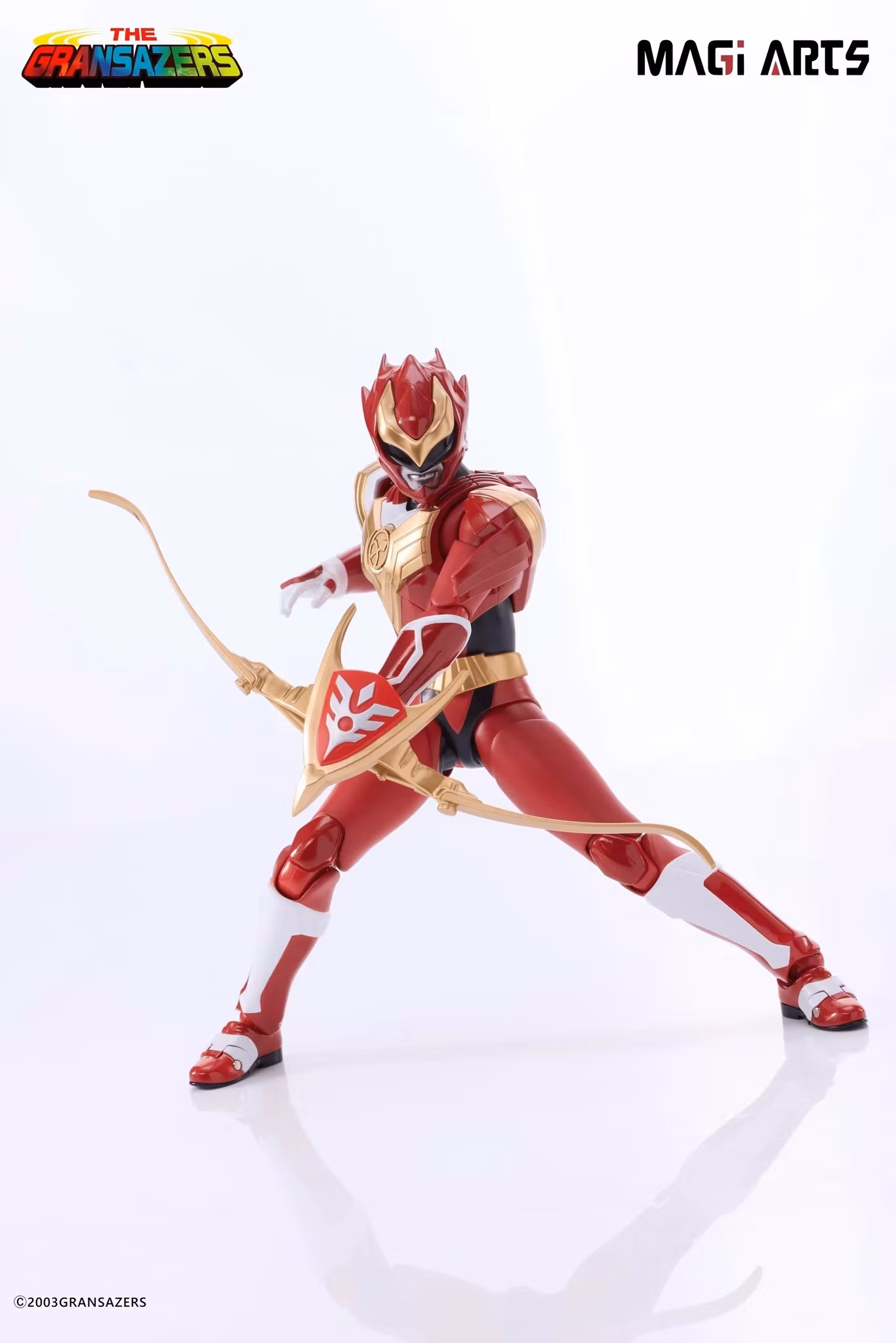Chouseishin Gransazer Sazer Tarius Action Figure