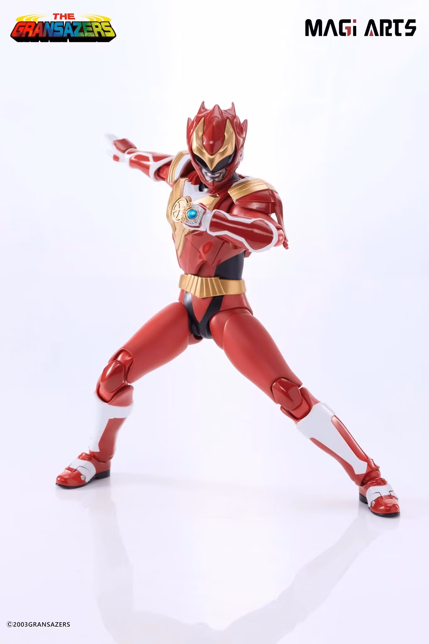 Chouseishin Gransazer Sazer Tarius Action Figure