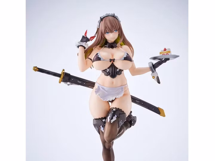 (18+) Meido-Busou Blade Strawberry on the Shortcake Ver. 1/6 Scale Figure