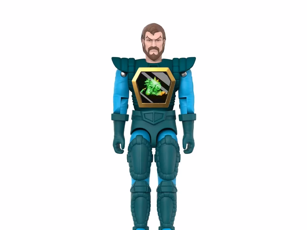 Visionaries: Knights of the Magical Light ReAction+ Darkstorm Action Figure