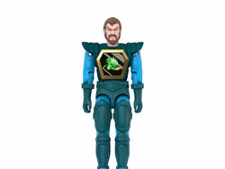 Visionaries: Knights of the Magical Light ReAction+ Darkstorm Action Figure