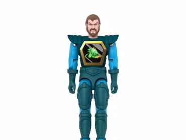 Visionaries: Knights of the Magical Light ReAction+ Darkstorm Action Figure