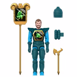 Visionaries: Knights of the Magical Light ReAction+ Darkstorm Action Figure