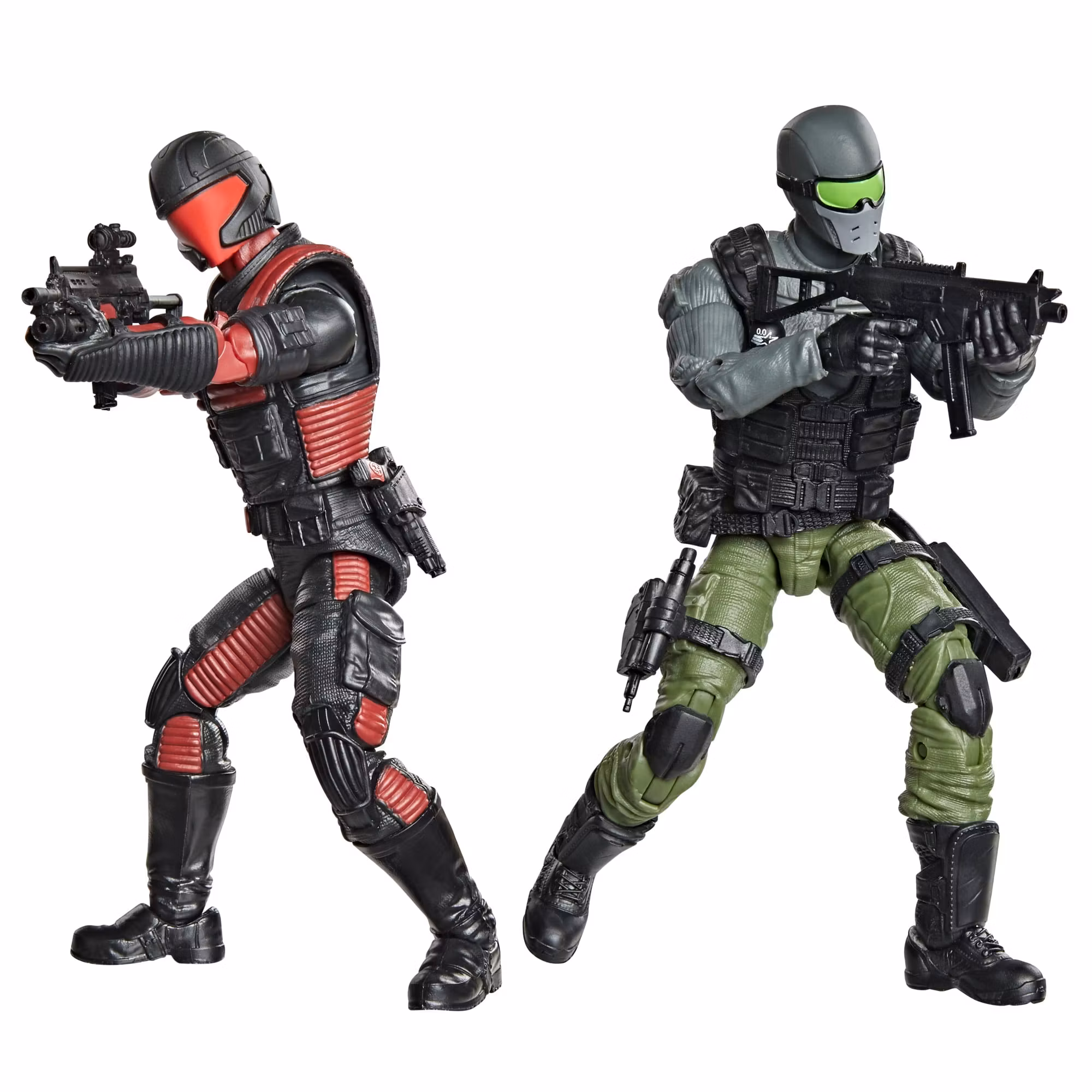 G.I. Joe Classified Series #218 Snake Eyes & Varmint ATV vs. Stealth Viper & Cobra Stealth Flight Pod (Trubble Bubble) Action Figure Two-Pack