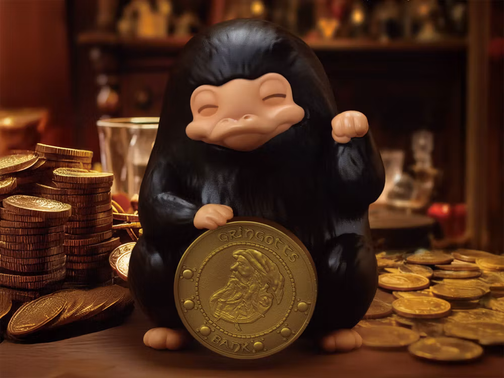 Fantastic Beasts and Where to Find Them VPBP-048 Niffler Palm-Sized Vinyl Piggy Bank