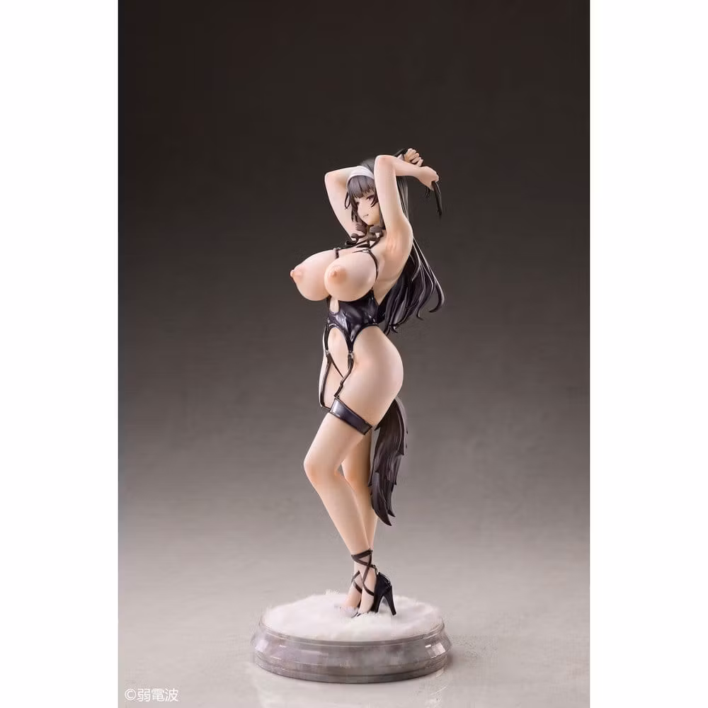 (18+) JackDempa Illustration Kuroba Natsukawa Bondage 1/6 Scale Figure