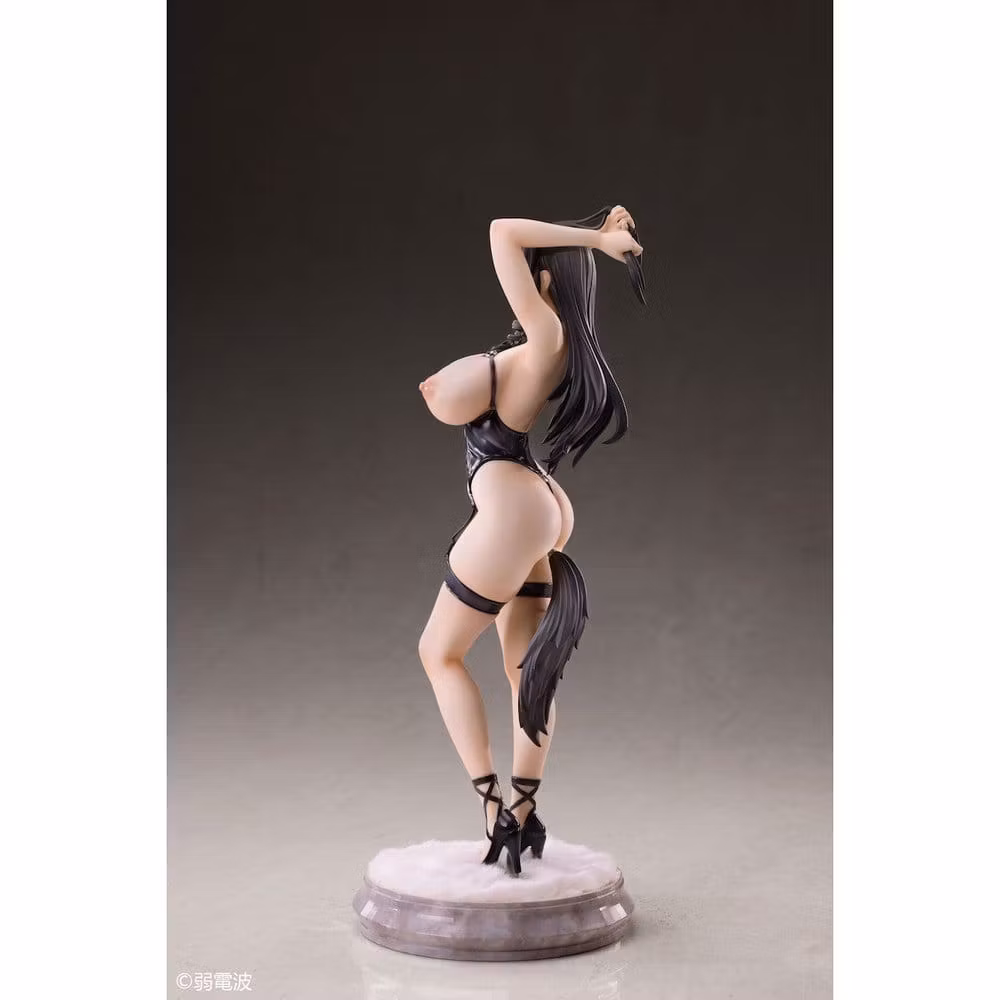 (18+) JackDempa Illustration Kuroba Natsukawa Bondage 1/6 Scale Figure