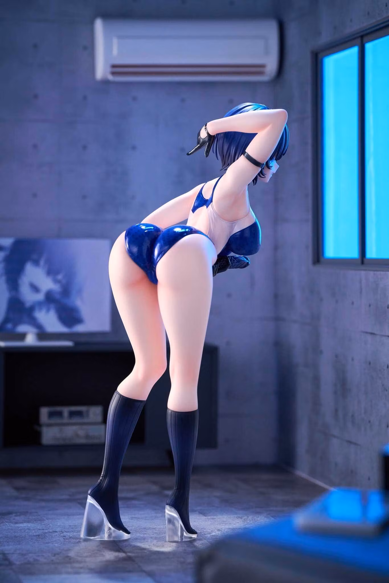 (18+) Ulrich Illustration Aoba Umise 1/6 Scale Figure