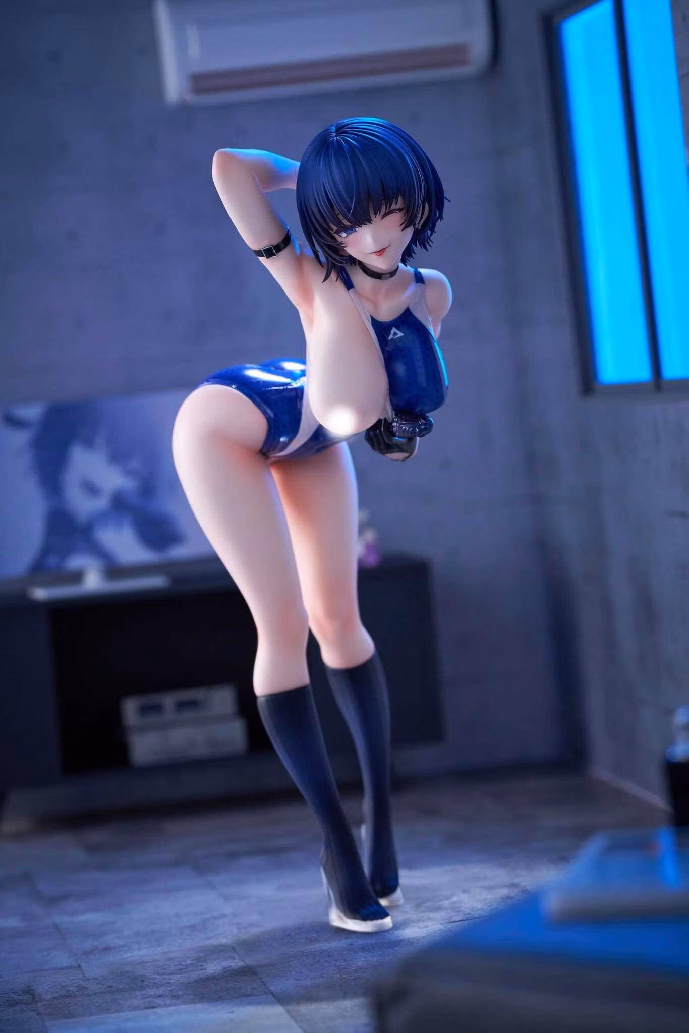 (18+) Ulrich Illustration Aoba Umise (DX Edition) 1/6 Scale Figure