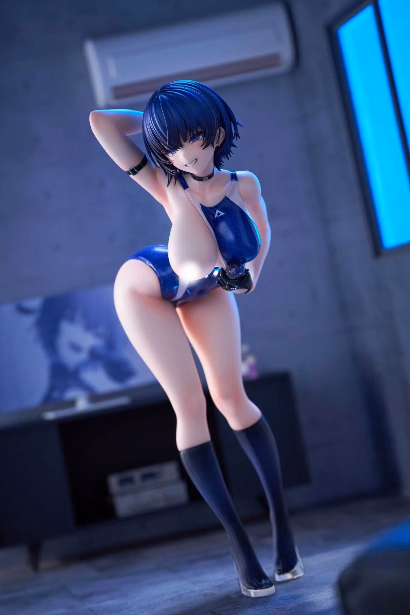 (18+) Ulrich Illustration Aoba Umise (DX Edition) 1/6 Scale Figure