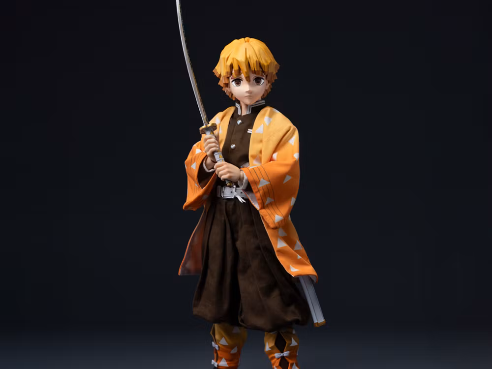 Demon Slayer: Kimetsu no Yaiba FigZero Zenitsu Agatsuma 1/6 Scale Action Figure