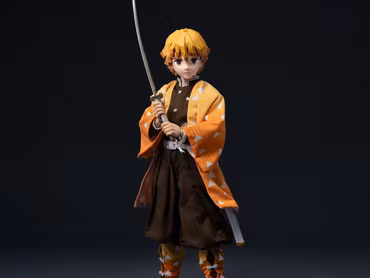 Demon Slayer: Kimetsu no Yaiba FigZero Zenitsu Agatsuma 1/6 Scale Action Figure
