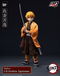 Demon Slayer: Kimetsu no Yaiba FigZero Zenitsu Agatsuma 1/6 Scale Action Figure
