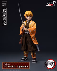 Demon Slayer: Kimetsu no Yaiba FigZero Zenitsu Agatsuma 1/6 Scale Action Figure